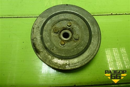 Шкив коленвала (1.3л Z13DTJ) для Opel Corsa D с 2006-2014г (Корса Д)