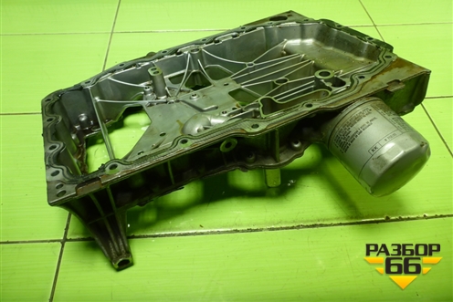 Поддон двигателя масляный (верхняя часть 1.4л DJK) (04E103603) для Skoda Karoq с 2017г (Карок)