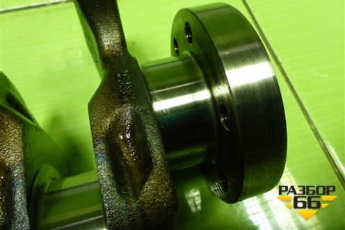 Коленвал (1.4л DJK) для Skoda Karoq с 2017г (Карок)