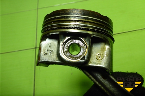 Поршень с шатуном (1.4л DJK) для Skoda Karoq с 2017г (Карок)