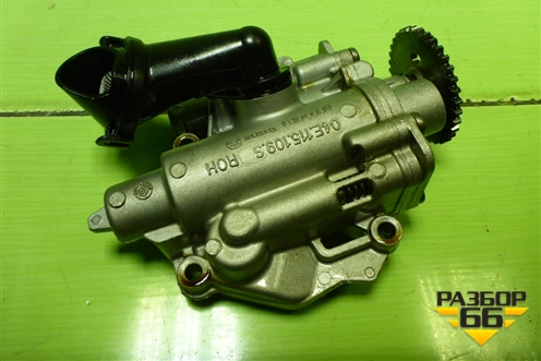 Насос масляный (1.4л DJK) (04E115109S) для Skoda Karoq с 2017г (Карок)