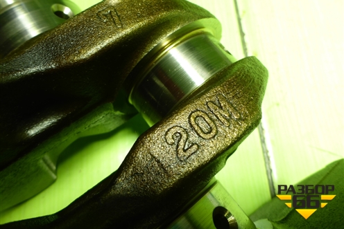 Коленвал (2.0л 4B11) для Mitsubishi Lancer-X с 2007г (Лансер)