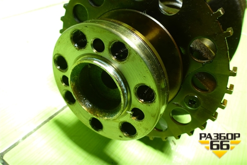 Коленвал (2.0л 4B11) для Mitsubishi Lancer-X с 2007г (Лансер)