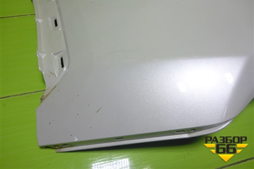 Бампер задний левая часть (521620R090) для Toyota Rav-4 с 2018г (Рав 4)