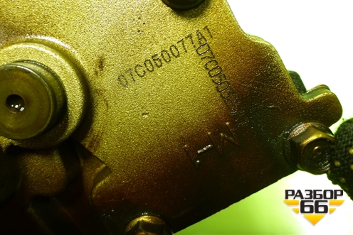 Насос масляный (2.0л 4B11) для Mitsubishi Lancer-X с 2007г (Лансер)