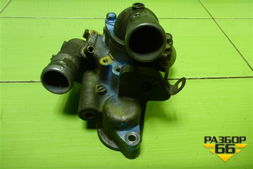 Корпус термостата (2.0л 4B11) для Mitsubishi Lancer-X с 2007г (Лансер)