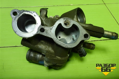 Корпус термостата (2.0л 4B11) для Mitsubishi Lancer-X с 2007г (Лансер)