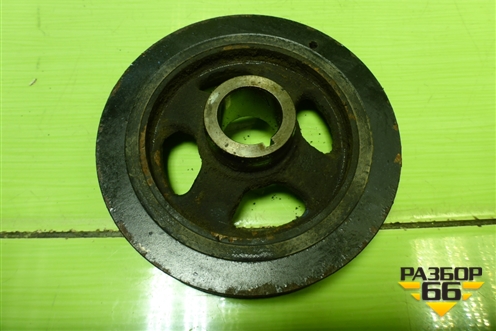 Шкив коленвала  (2.0л 4B11) для Mitsubishi Lancer-X с 2007г (Лансер)