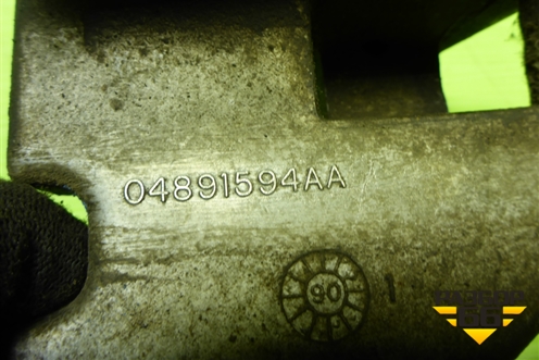 Кронштейн компрессора кондиционера (2.0л 4B11) (04891594AA) для Mitsubishi Lancer-X с 2007г (Лансер)