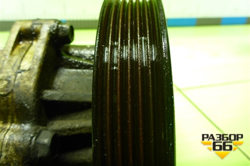 Насос водяной помпа (2.0л 4B11) для Mitsubishi Lancer-X с 2007г (Лансер)