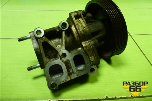 Насос водяной помпа (2.0л 4B11) для Mitsubishi Lancer-X с 2007г (Лансер)