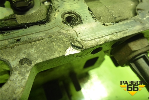 Головка блока цилиндров (1.3л Z13DTJ) для Opel Corsa D с 2006-2014г (Корса Д)