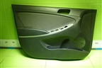 Обшивка двери передней левой под электрику (823704L010) для Hyundai Solaris с 2010-2016г (Солярис)