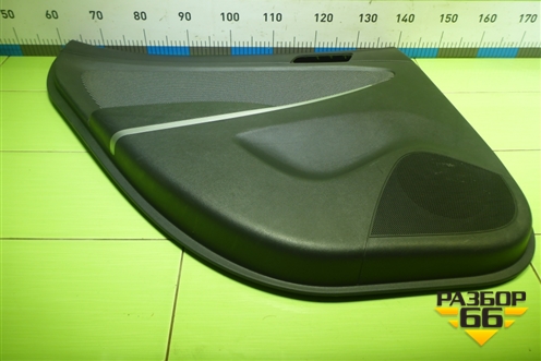 Обшивка двери задней левой под электрику (833504L010) для Hyundai Solaris с 2010-2016г (Солярис)