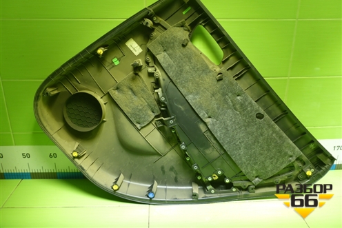 Обшивка двери задней левой под электрику (833504L010) для Hyundai Solaris с 2010-2016г (Солярис)