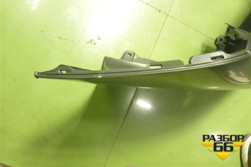 Бампер передний (новый дубликат, под омыватели) (5211902750) для Toyota Corolla (E15) с 2006-2013г (Королла 150)