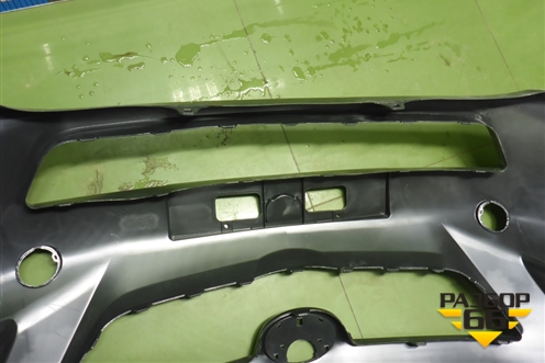 Бампер передний (новый дубликат, под омыватели) (5211902750) для Toyota Corolla (E15) с 2006-2013г (Королла 150)