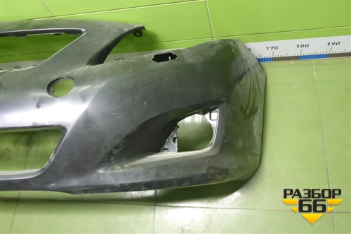 Бампер передний (новый дубликат, под омыватели) (5211902750) для Toyota Corolla (E15) с 2006-2013г (Королла 150)