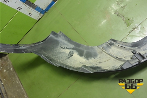 Бампер задний нижняя часть (до 2022г Cross под парктроник) (8450031033) для VAZ Vesta/Веста с 2015г