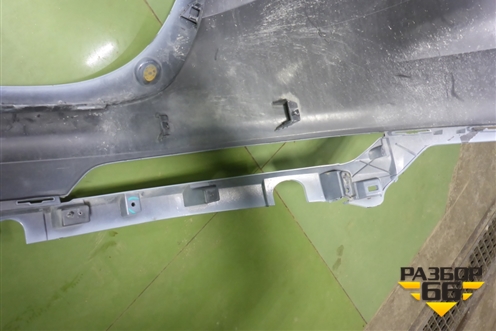 Бампер задний (8890906602) для Geely Tugella с 2019г (Тугелла)