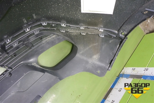 Бампер задний (2804111DD01) для Hongqi HS5 с 2024г