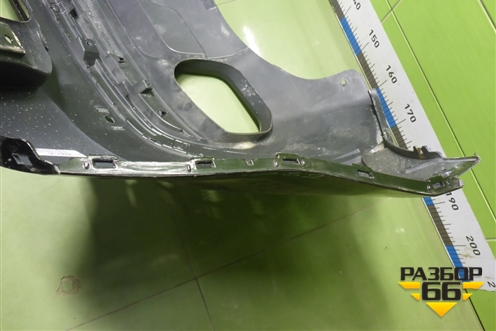 Бампер задний (2804111DD01) для Hongqi HS5 с 2024г