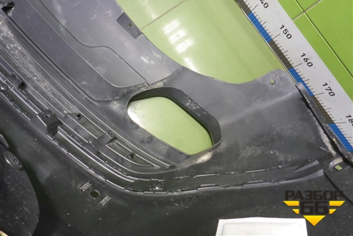 Бампер задний (2804111DD01) для Hongqi HS5 с 2024г