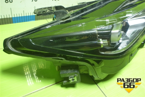 Фара правая (Led с блоком) (4121020CR02) для Changan UNI-K с 2020г (Юни К)