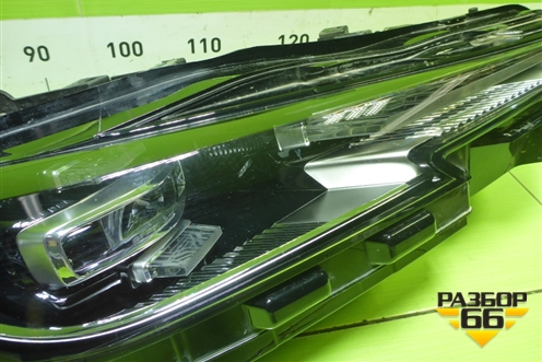 Фара правая (Led с блоком) (4121020CR02) для Changan UNI-K с 2020г (Юни К)