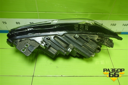 Фара правая (Led с блоком) (4121020CR02) для Changan UNI-K с 2020г (Юни К)