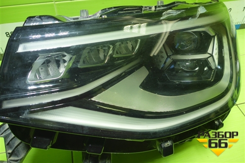 Фара левая (Led c блоками) (12D941035A) для Volkswagen ID.6 X с 2021-2026г (ИД6)