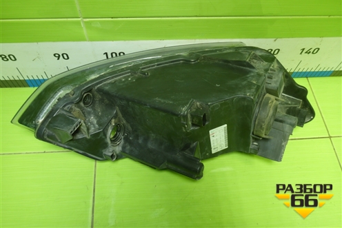 Фара левая (галоген) (6RU941016) для Volkswagen Polo (седан) с 2010г (Поло)