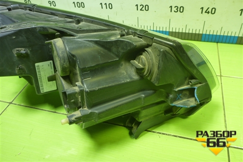 Фара левая (до 2018г галоген) (260609450R) для Renault Logan II с 2012г (Логан)