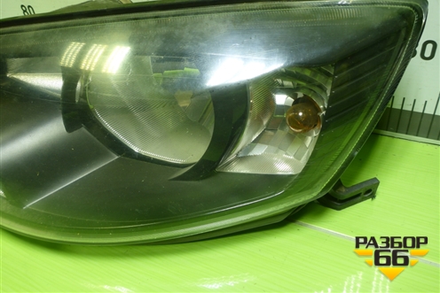 Фара левая (после 2013г галоген) (219203711011) для VAZ Kalina/Калина