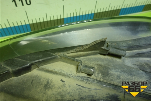 Фара правая (после 2015г галоген) (6C1941006B) для Volkswagen Polo (седан) с 2010г (Поло)