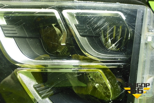 Фара левая (Led) (92101BW110) для Hyundai Creta с 2021-2025г (Крета)