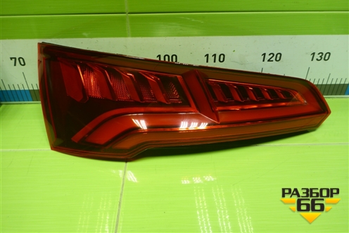 Фонарь задний левый (до 2020г) (80A945093B) для Audi Q5 с 2017г (Ку 5)