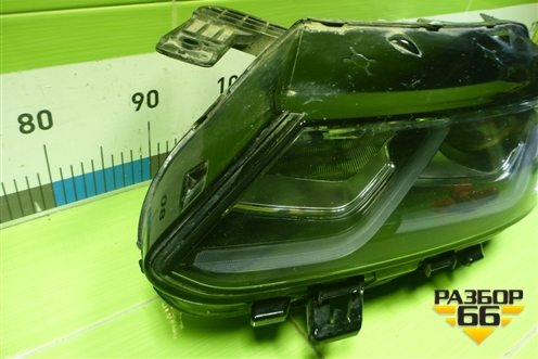 Фара левая (до 2023г галоген) (7051022900) для Geely Coolray с 2019-2025г (Кулрей)