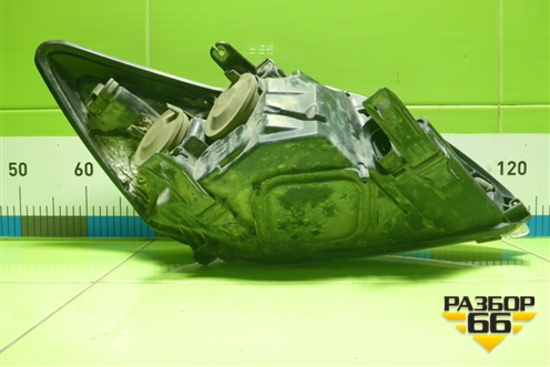 Фара левая (галоген) (8M5113W030AF) для Ford Focus 2 с 2008-2011г (Фокус)