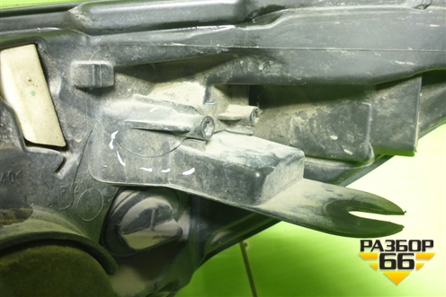 Фара правая (галоген) (260108765R) для Renault Kaptur с 2016г (Каптюр)