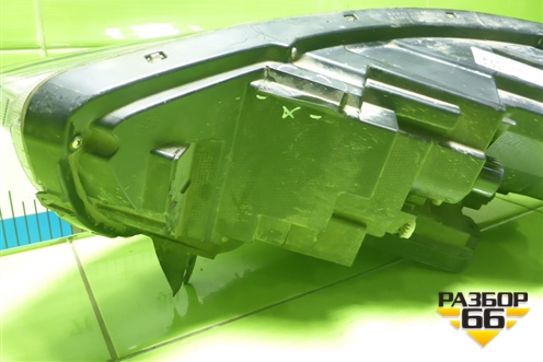 Фара правая (Led с блоками) (4121105XST01A) для Haval Jolion с 2021г (Джолион)