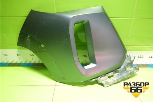 Бампер передний правая часть (2803102BU401) для Changan Hunter Plus с 2020-2025г (Хантер Плюс)