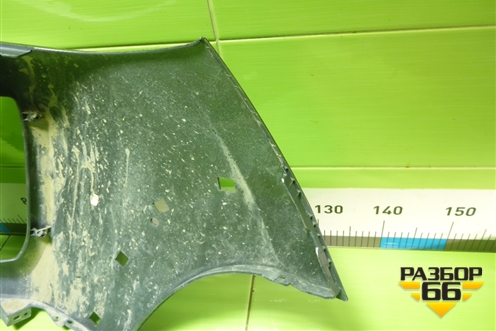 Бампер передний правая часть (2803102BU401) для Changan Hunter Plus с 2020-2025г (Хантер Плюс)