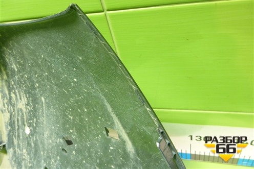 Бампер передний правая часть (2803102BU401) для Changan Hunter Plus с 2020-2025г (Хантер Плюс)