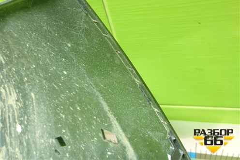 Бампер передний правая часть (2803102BU401) для Changan Hunter Plus с 2020-2025г (Хантер Плюс)