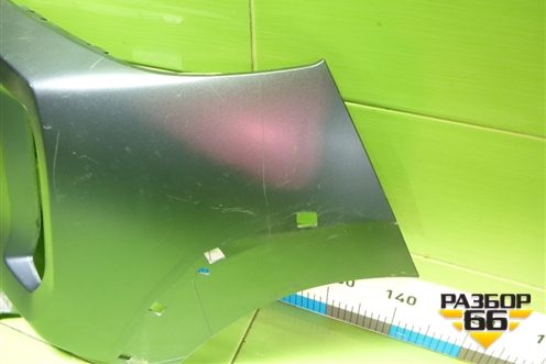 Бампер передний левая часть (2803101BU401) для Changan Hunter Plus с 2020-2025г (Хантер Плюс)