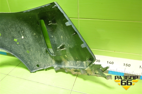 Бампер передний левая часть (2803101BU401) для Changan Hunter Plus с 2020-2025г (Хантер Плюс)