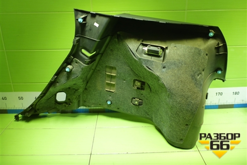 Обшивка багажника левая (хетчбэк) (857304L500) для Hyundai Solaris с 2010-2016г (Солярис)