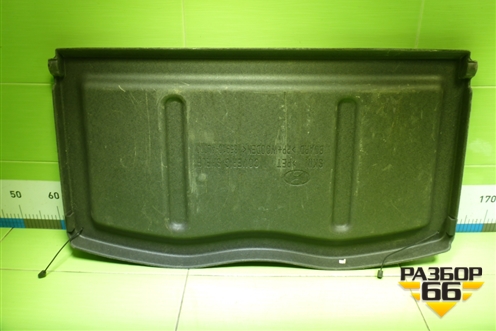 Полка багажника (хетчбэк) (859104L000) для Hyundai Solaris с 2010-2016г (Солярис)