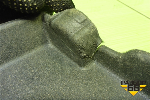 Полка багажника (хетчбэк) (859104L000) для Hyundai Solaris с 2010-2016г (Солярис)